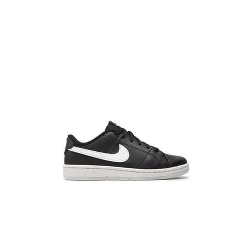 Nike Sneakersy Court Royale 2 Nn DH3159-001 Czarny ze sklepu MODIVO w kategorii Buty sportowe damskie - zdjęcie 172150262