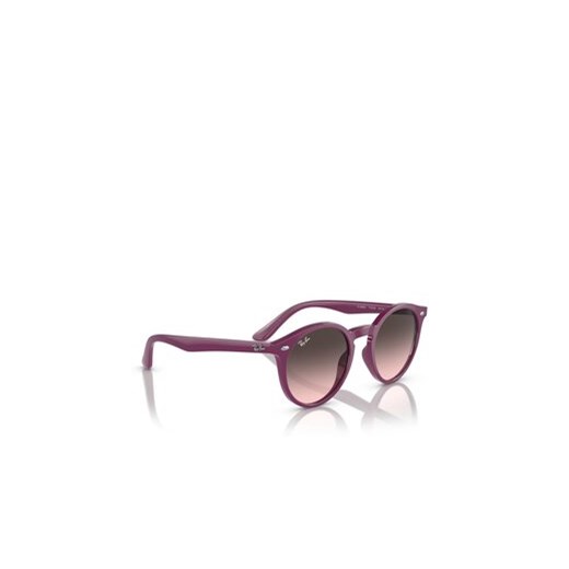 Okulary przeciwsłoneczne dziecięce różowe Ray-Ban 