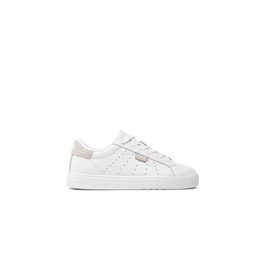 Fila Sneakersy Lusso Wmn FFW0285 10004 Biały ze sklepu MODIVO w kategorii Buty sportowe damskie - zdjęcie 172150341