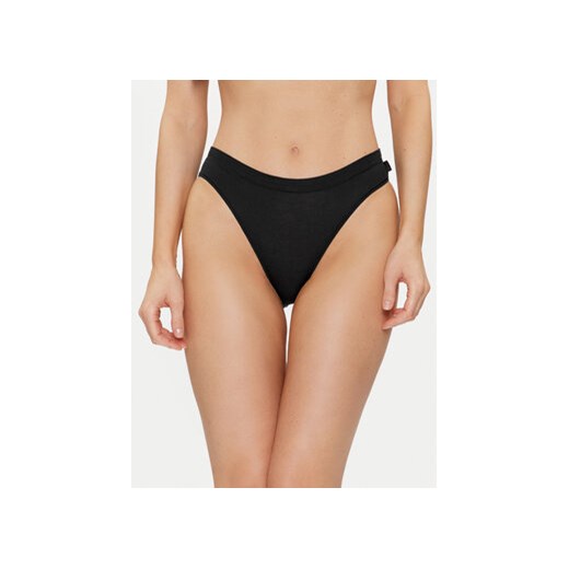 Calvin Klein Underwear Figi brazylijskie 000QD5114E Czarny ze sklepu MODIVO w kategorii Majtki damskie - zdjęcie 172150453