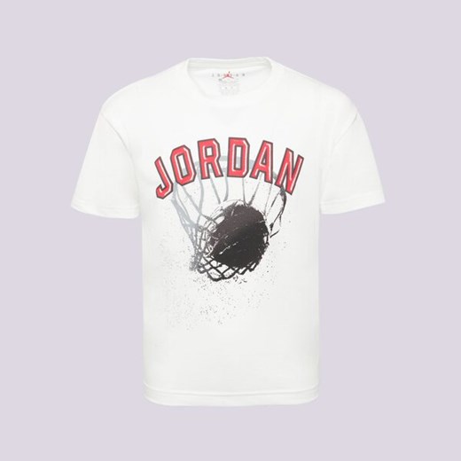 JORDAN T-SHIRT JORDAN HOOP STYLE SS TEE GIRL ze sklepu Sizeer w kategorii T-shirty chłopięce - zdjęcie 172150871