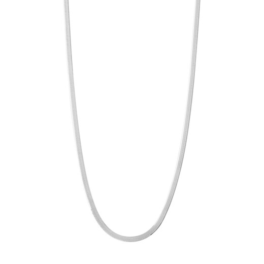 Naszyjnik srebrny taśma ze sklepu YES.pl w kategorii Naszyjniki - zdjęcie 172152361