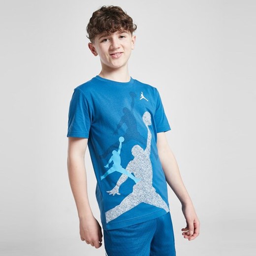 JORDAN T-SHIRT GRDNT JMPN RPT T BLU B ze sklepu JD Sports  w kategorii T-shirty chłopięce - zdjęcie 172153433