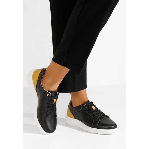Czarne sneakersy damskie Emree ze sklepu Zapatos w kategorii Buty sportowe damskie - zdjęcie 172153843