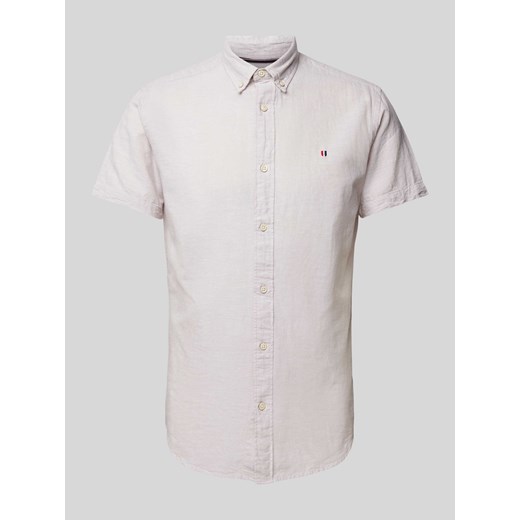 Koszula casualowa z efektem melanżu model ‘SUMMER’ ze sklepu Peek&Cloppenburg  w kategorii Koszule męskie - zdjęcie 172154764