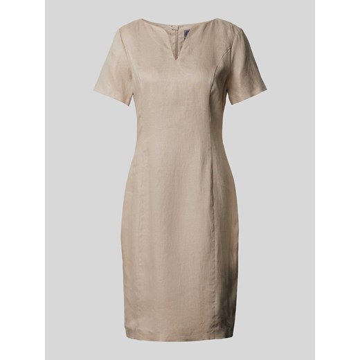 Sukienka o długości do kolan z dekoltem w serek ze sklepu Peek&Cloppenburg  w kategorii Sukienki - zdjęcie 172155173