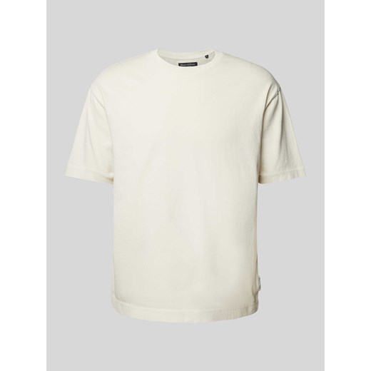 T-shirt w jednolitym kolorze ze sklepu Peek&Cloppenburg  w kategorii T-shirty męskie - zdjęcie 172155190