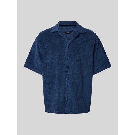 Koszula casualowa z kołnierzem z połami model ‘TERRY’ ze sklepu Peek&Cloppenburg  w kategorii Koszule męskie - zdjęcie 172155203