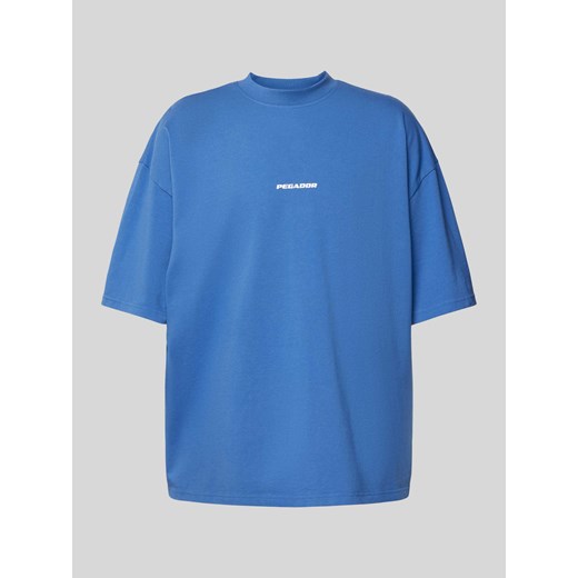 T-shirt o kroju oversized z nadrukiem z logo ze sklepu Peek&Cloppenburg  w kategorii T-shirty męskie - zdjęcie 172155293