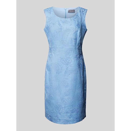 Sukienka etui o długości do kolan ze wzorem paisley ze sklepu Peek&Cloppenburg  w kategorii Sukienki - zdjęcie 172155314