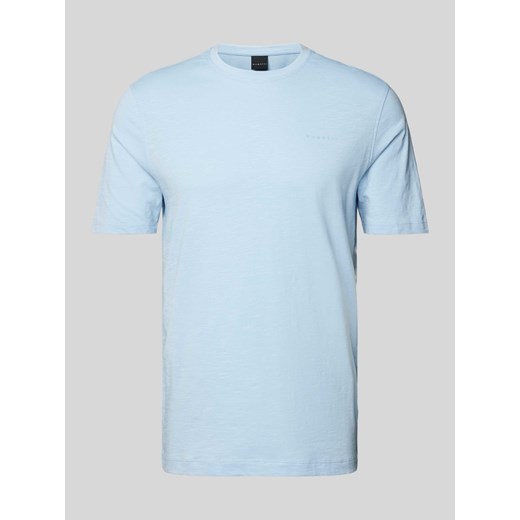 T-shirt w jednolitym kolorze ze sklepu Peek&Cloppenburg  w kategorii T-shirty męskie - zdjęcie 172155330