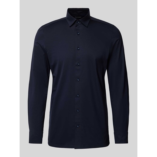 Koszula biznesowa o kroju Modern Fit z kołnierzykiem typu kent ze sklepu Peek&Cloppenburg  w kategorii Koszule męskie - zdjęcie 172155342