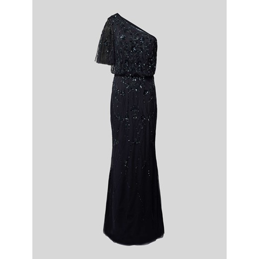 Sukienka wieczorowa z obszyciem cekinami ze sklepu Peek&Cloppenburg  w kategorii Sukienki - zdjęcie 172155400