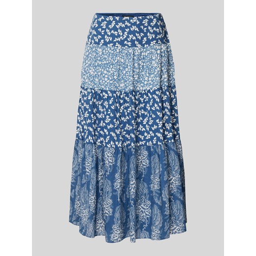 Długa spódnica z efektem stopniowania model ‘PAULDINA’ ze sklepu Peek&Cloppenburg  w kategorii Spódnice - zdjęcie 172155412