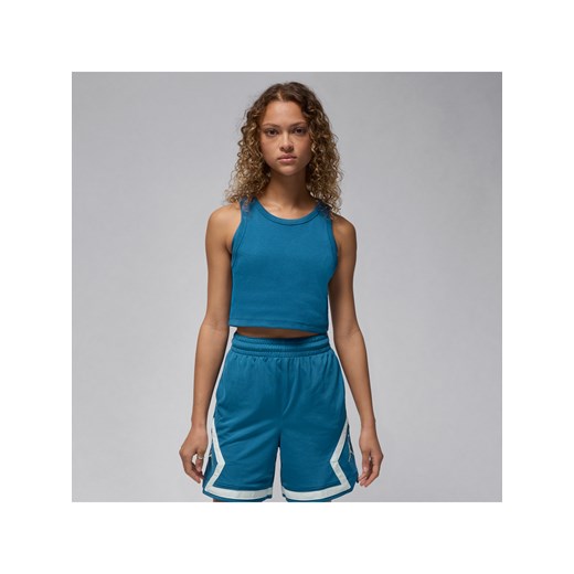 Damska koszulka bez rękawów Jordan - Niebieski ze sklepu Nike poland w kategorii Bluzki damskie - zdjęcie 172155560