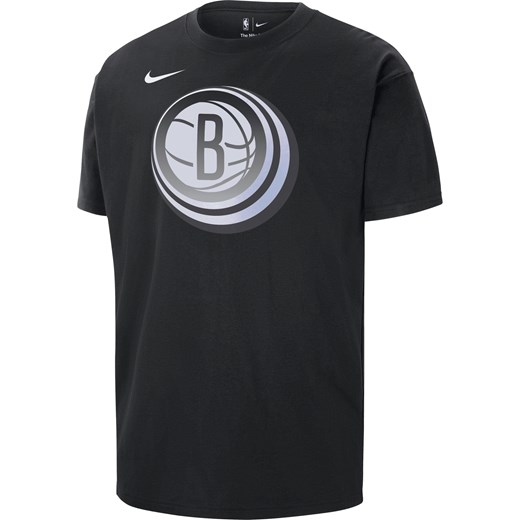 T-shirt męski Nike NBA Brooklyn Nets Essential - Czerń ze sklepu Nike poland w kategorii T-shirty męskie - zdjęcie 172155582