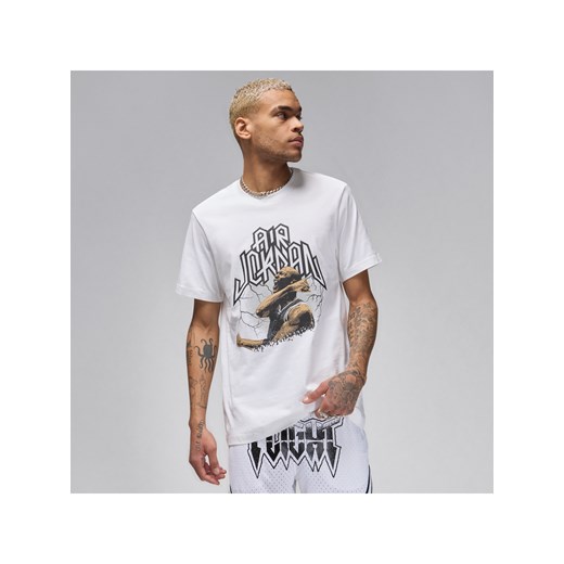T-shirt męski Dri-FIT Jordan Sport - Biel ze sklepu Nike poland w kategorii T-shirty męskie - zdjęcie 172155620
