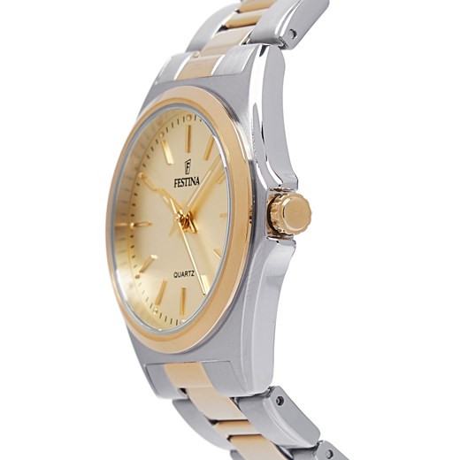 Zegarek Festina Classic F20556-3 Silver/Gold Festina one size eobuwie.pl