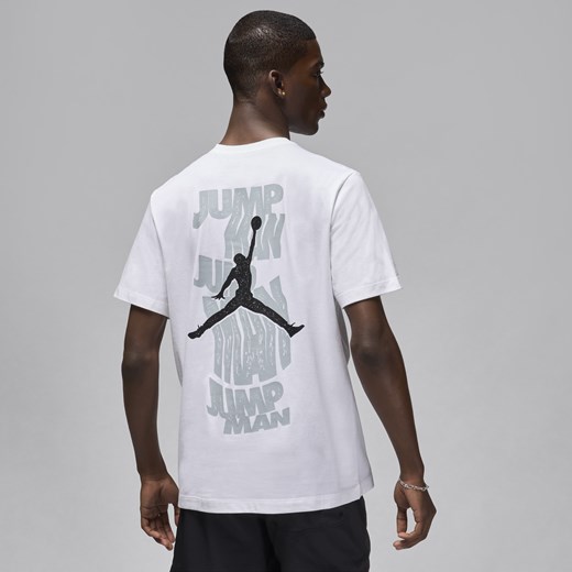 T-shirt męski Jordan Brand - Biel Jordan S Nike poland