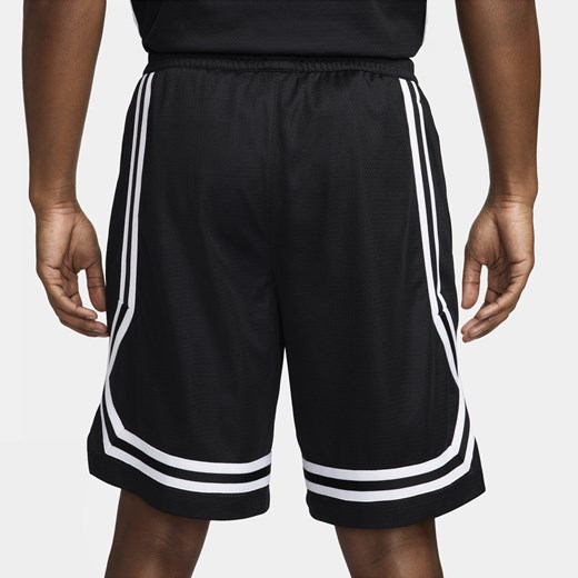 Męskie spodenki do koszykówki 21 cm Dri-FIT Nike DNA Crossover - Czerń Nike M Nike poland