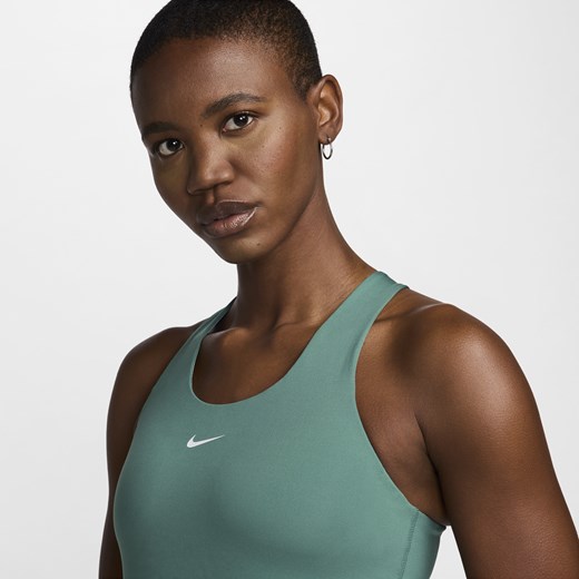Damska koszulka bez rękawów lub stanik sportowy z wkładkami i średnim wsparciem Nike L Nike poland
