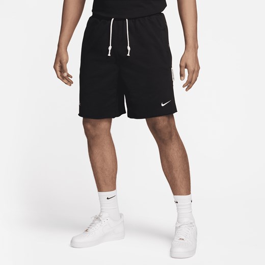 Męskie spodenki do koszykówki Dri-FIT Nike Standard Issue 21 cm - Czerń Nike 3XL Nike poland