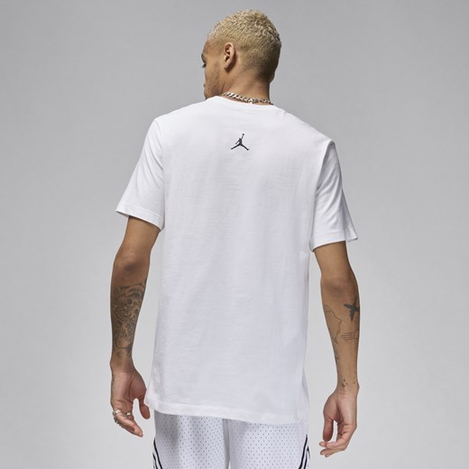 T-shirt męski Dri-FIT Jordan Sport - Biel Jordan S Nike poland