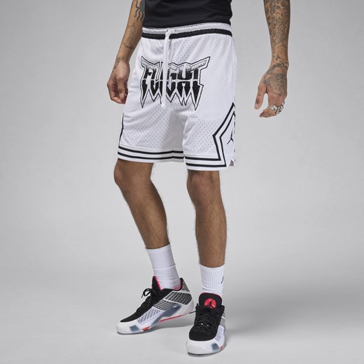 Męskie spodenki z motywem rombu Dri-FIT Jordan Sport - Biel Jordan XL Nike poland