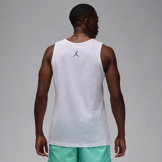 Męska koszulka bez rękawów Jordan Flight Essentials - Biel Jordan XXL Nike poland
