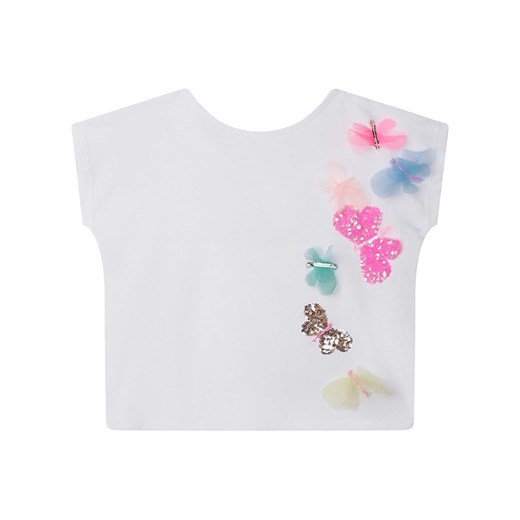 Billieblush Koszulka w kolorze białym ze sklepu Limango Polska w kategorii Bluzki dziewczęce - zdjęcie 172156283