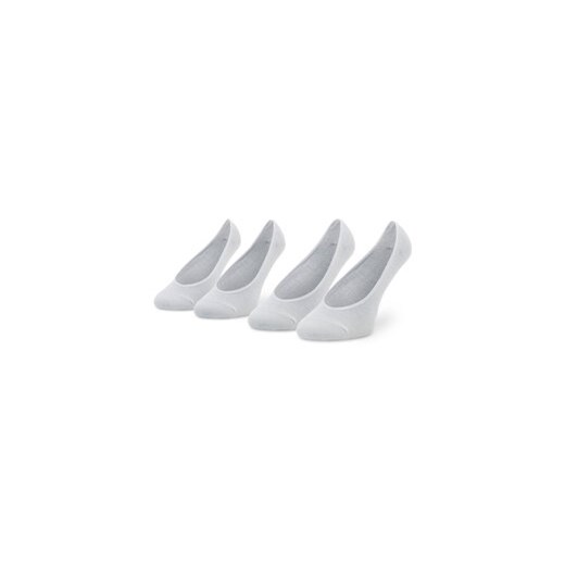 Puma Zestaw 2 par stopek damskich 907977 02 Biały ze sklepu MODIVO w kategorii Skarpetki damskie - zdjęcie 172157024