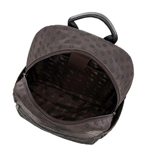 Damski plecak elegancki w monogram brązowy WITTCHEN promocja