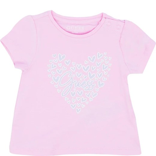Guess T-shirt | Regular Fit ze sklepu Gomez Fashion Store w kategorii Bluzki dziewczęce - zdjęcie 172157834