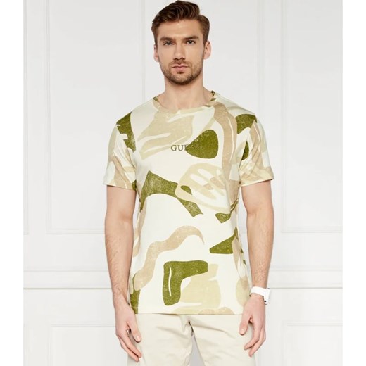 GUESS T-shirt AOP | Regular Fit Guess L Gomez Fashion Store