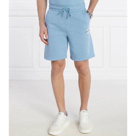 CALVIN KLEIN JEANS Szorty MONOLOGO | Regular Fit L Gomez Fashion Store