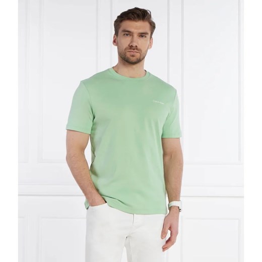 Calvin Klein T-shirt | Regular Fit ze sklepu Gomez Fashion Store w kategorii T-shirty męskie - zdjęcie 172157891