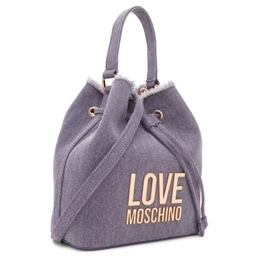 Love Moschino Jeansowa torebka na ramię BORSA Love Moschino Uniwersalny Gomez Fashion Store