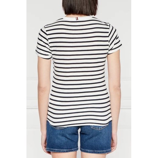 Bluzka damska Tommy Hilfiger bawełniana
