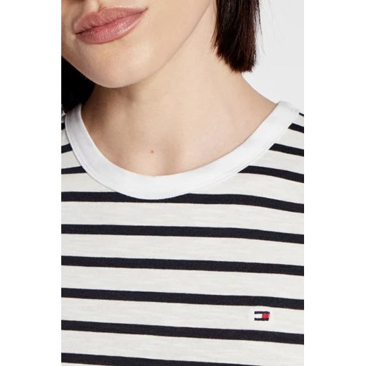 Bluzka damska Tommy Hilfiger bawełniana