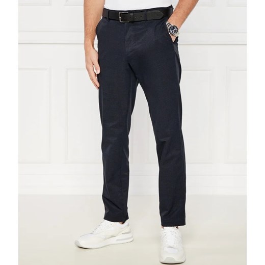 BOSS BLACK Spodnie chino P-Genius | Custom slim fit ze sklepu Gomez Fashion Store w kategorii Spodnie męskie - zdjęcie 172158454