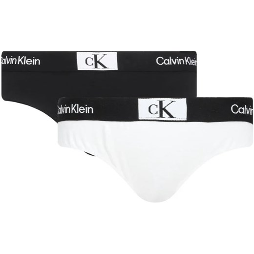 Calvin Klein Underwear Slipy 2-pack ze sklepu Gomez Fashion Store w kategorii Majtki dziecięce - zdjęcie 172158474
