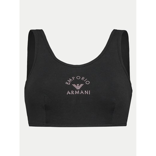 Emporio Armani Underwear Biustonosz top 164403 4R223 00020 Czarny S MODIVO