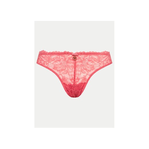 Emporio Armani Underwear Figi brazylijskie 164589 4R206 05373 Różowy ze sklepu MODIVO w kategorii Majtki damskie - zdjęcie 172158944