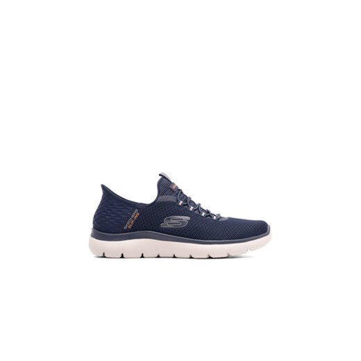 Skechers Sneakersy SUMMITS SLIP INS 232457 NVY Granatowy Skechers 44 MODIVO
