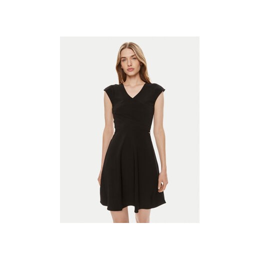 Armani Exchange Sukienka koktajlowa 8NYA95 YJ83Z 1200 Czarny Slim Fit ze sklepu MODIVO w kategorii Sukienki - zdjęcie 172159014