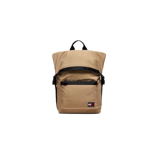 Tommy Jeans Plecak Tjm Daily Rolltop Backpack AM0AM11965 Beżowy ze sklepu MODIVO w kategorii Plecaki - zdjęcie 172159024