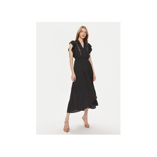 Morgan Sukienka letnia 241-RIMAGE Granatowy Regular Fit ze sklepu MODIVO w kategorii Sukienki - zdjęcie 172159103