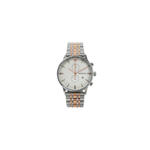 Emporio Armani Zegarek AR0399 Srebrny ze sklepu MODIVO w kategorii Zegarki - zdjęcie 172159114