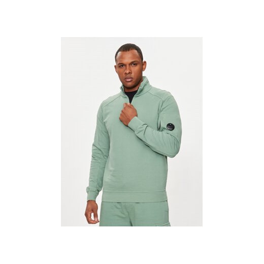 C.P. Company Bluza 16CMSS035A002246G Zielony Regular Fit ze sklepu MODIVO w kategorii Bluzy męskie - zdjęcie 172159172
