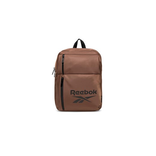 Reebok Plecak RBK-030-CCC-05 Brązowy ze sklepu MODIVO w kategorii Plecaki - zdjęcie 172159213